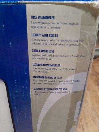 Nevera para vinos o vevidas