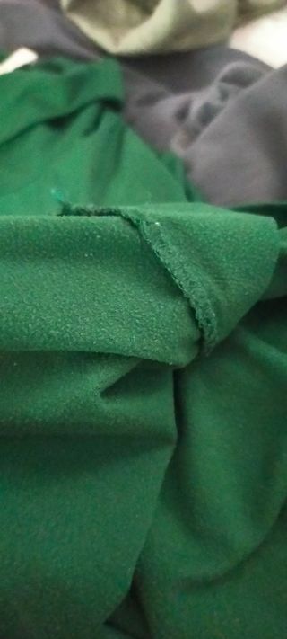 Maglione verde collo alto donna