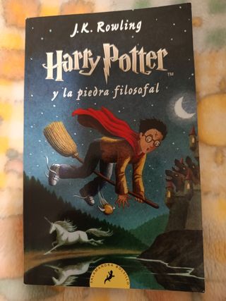 Harry Potter y la piedra filosofal