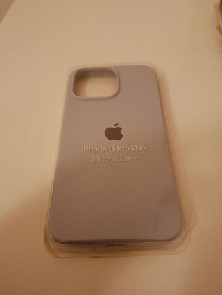 Custodia iPhone 15 Pro Max Silicone