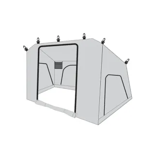 Tienda de techo Jimba Jimba by Sheepie 120×200