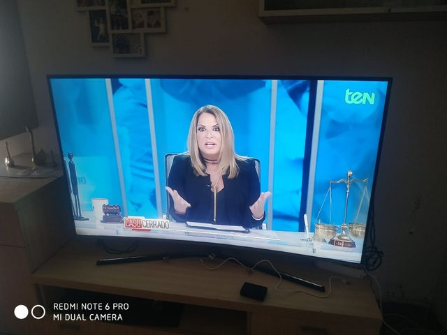 TV Samsung 65" Curvada Smart