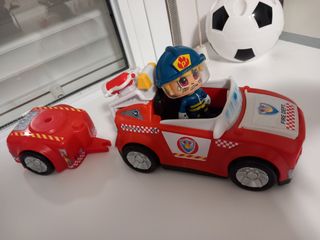 Coche Bomberos Playset