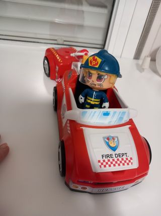 Coche Bomberos Playset