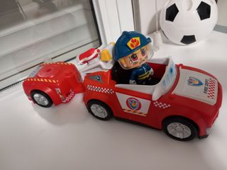 Coche Bomberos Playset