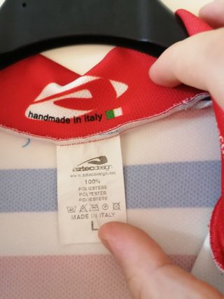 Maglia ciclismo Bassan L