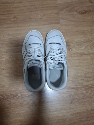 New Balance 550 - Zapatillas Gris/Blanco