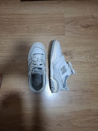 New Balance 550 - Zapatillas Gris/Blanco