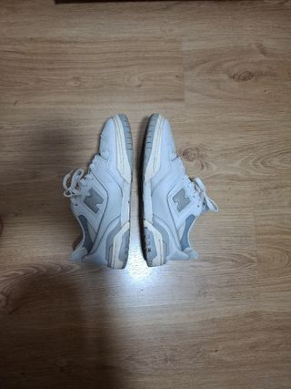New Balance 550 - Zapatillas Gris/Blanco