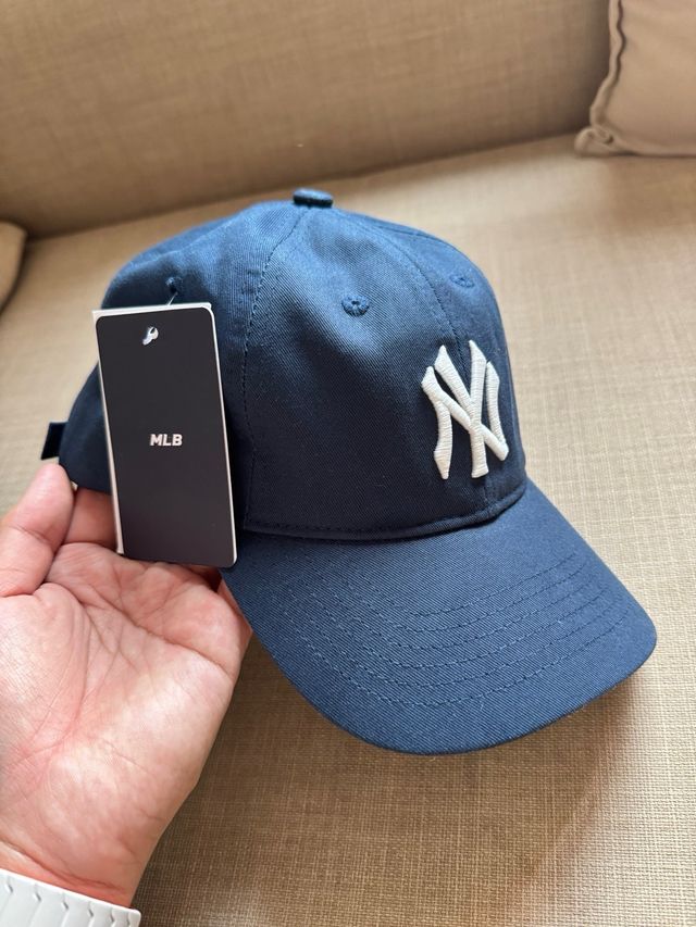 Gorro MLB Azul - Gorra NY