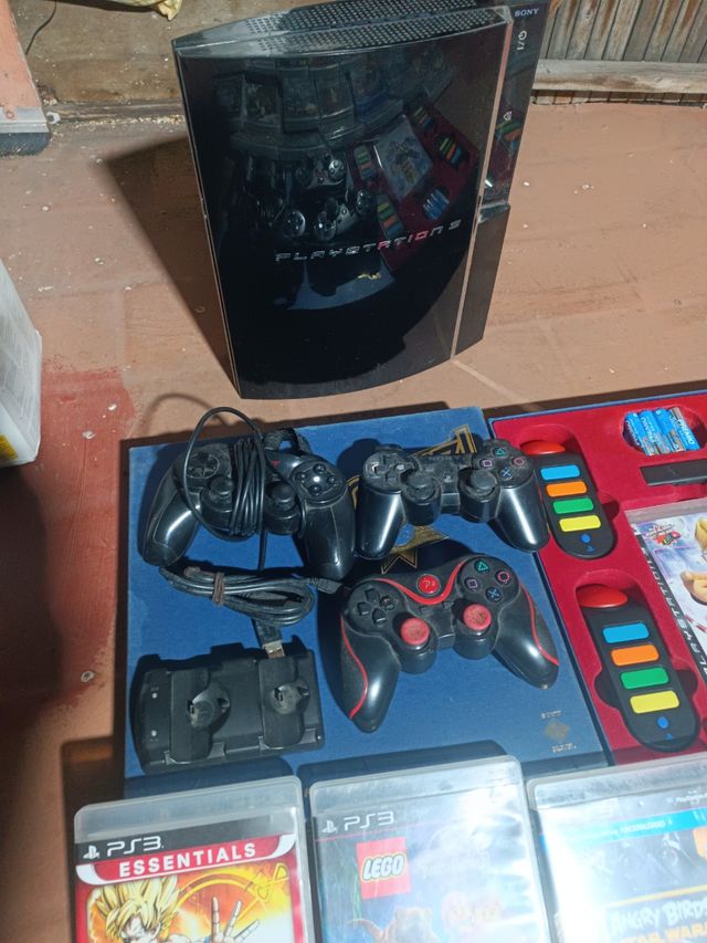 PS3 (PlayStation 3) + 20 juegos