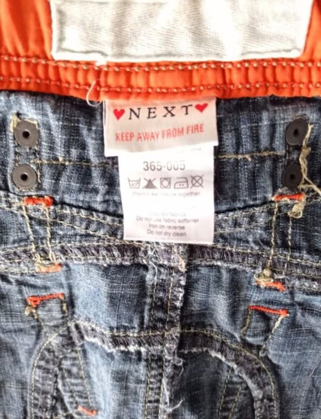 Falda vaquera niña 3 años NEXT