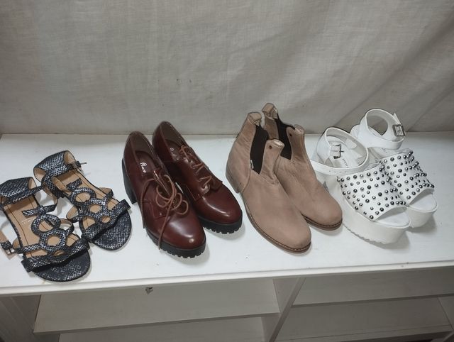 Zapatos mujer - varios estilos
