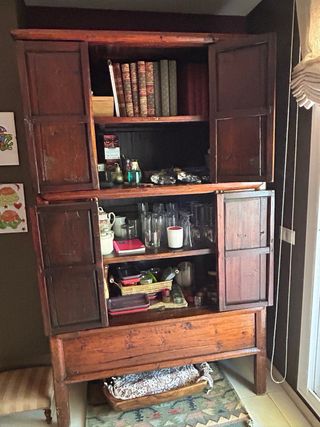 Armario de boda chino antiguo