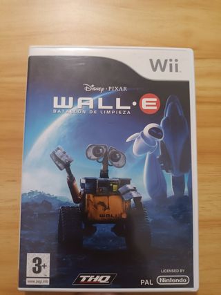 WALL-E Wii - Juego Completo PAL 