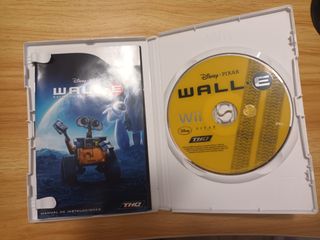 WALL-E Wii - Juego Completo PAL 