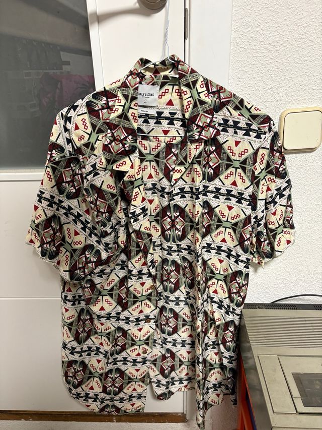 Camisa ONLY & SONS multicolor talla 5