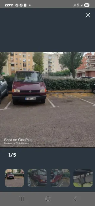 Volkswagen Transporter 1992