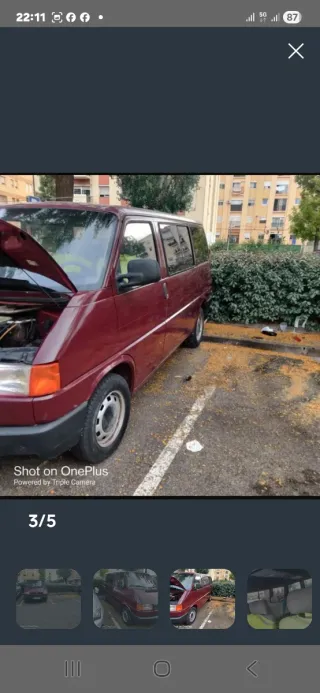 Volkswagen Transporter 1992