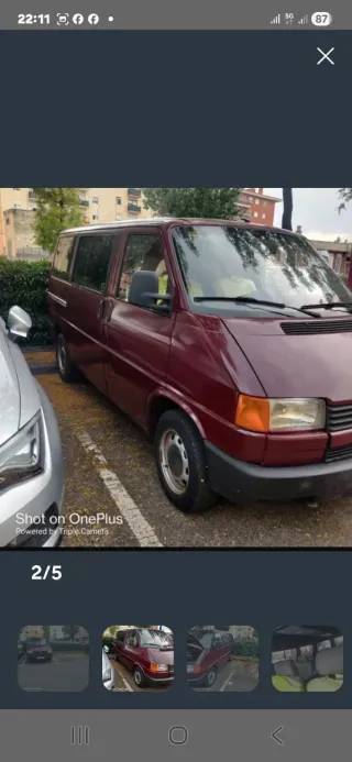 Volkswagen Transporter 1992