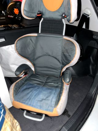 Sillita coche Jane Indy Plus