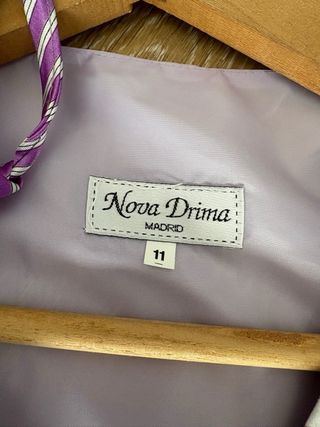 Traje comunión niño 11-12 años - Blanco/Morado