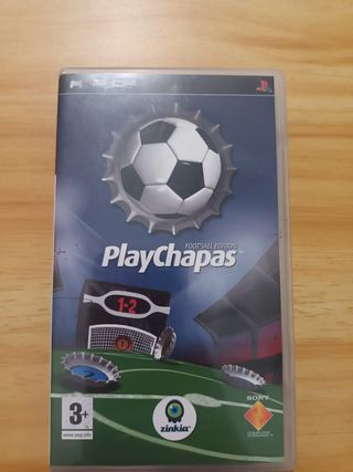 PlayChapas PSP - Fútbol