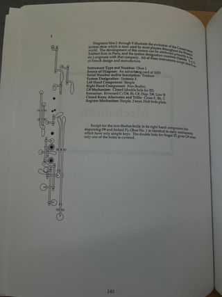Oboe Martin Frères Ébano SXIX restaurado
