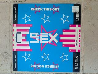 Vinilo Electrónica 80s - Sex CHECK THIS OUT