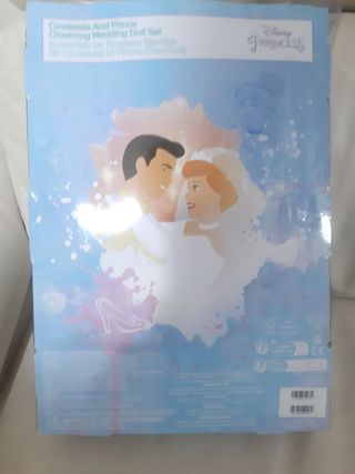 Cenerentola & Principe: Set Sposi Disney 