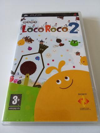 LocoRoco 2 - PSP "divertidísimo"