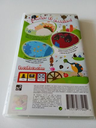 LocoRoco 2 - PSP "divertidísimo"
