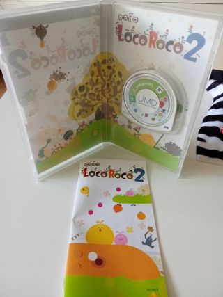 LocoRoco 2 - PSP "divertidísimo"