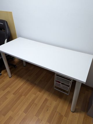 Escritorio blanco 150x60 cm