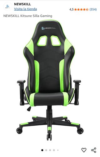 Silla Gaming Newskill Kitsune - usada