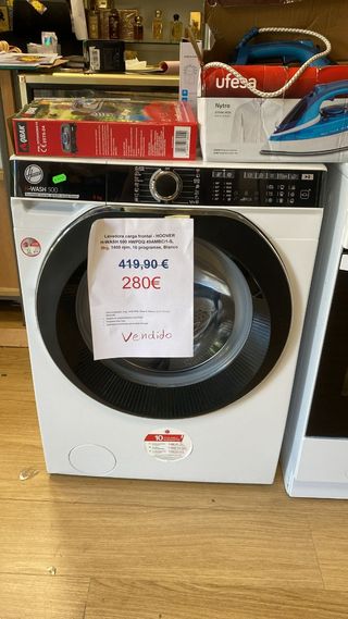 Lavadora Hoover H-Wash 500 9kg