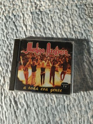 Medina Azahara Concierto - 2 CDs