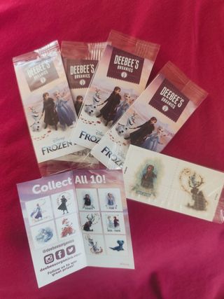 Tatuaggi Frozen - Disney- 10 pezzi