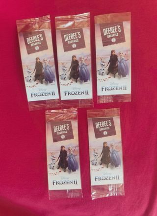 Tatuaggi Frozen - Disney- 10 pezzi