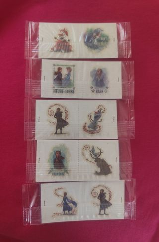 Tatuaggi Frozen - Disney- 10 pezzi