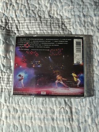 CD Queen - Live Magic
