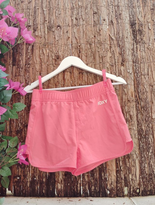 Shorts Roxy rosa de agua o piscina - Talla XS