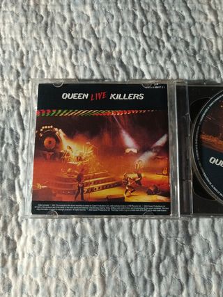 CD Queen Live Killers