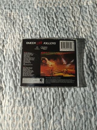 CD Queen Live Killers