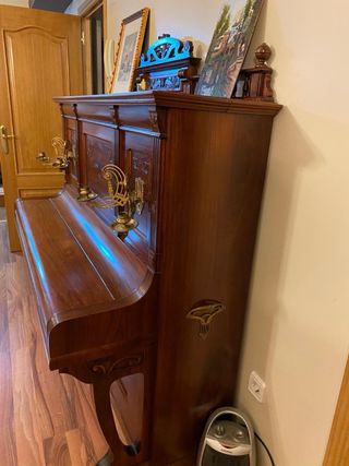 Piano antiguo Bechstein Berlín