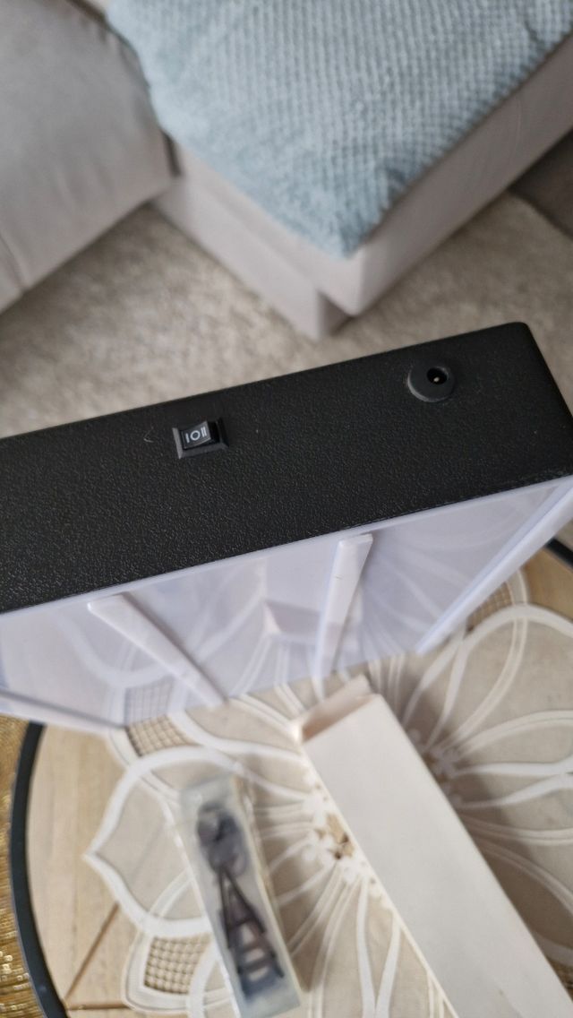 Caja de luz LED + letras