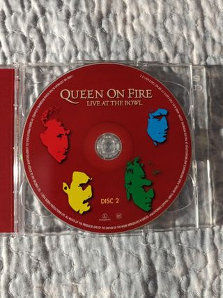 Queen On Fire - Live at the Bowl (2 CDs)