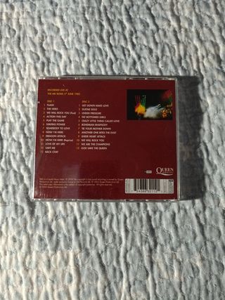Queen On Fire - Live at the Bowl (2 CDs)