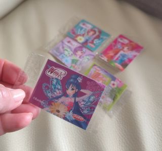 Winx Stickers - 5 pezzi