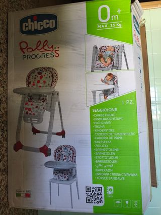 Trona Chicco Polly Progress evolutiva
